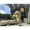 Radians Sandy Foam Nitrile, Sandy, Palm, 3 Abrasion Level, Hi-Vis Green, M 1 PR RWG23M - alternate 4